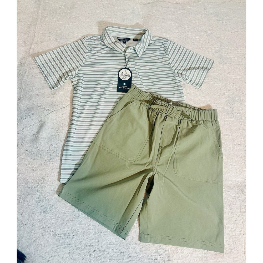 Ben Sherman Boys Outfit NWT M 10/12